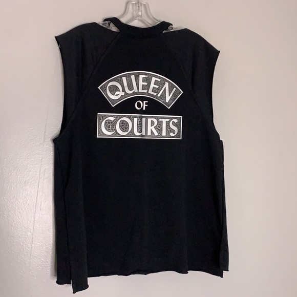 Nike Standard Issue Queen of Courts Women's Basketball Top Black nba new - Picture 5 of 9